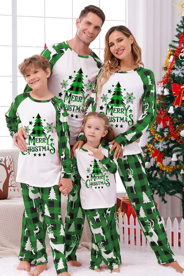 Merry Christmas Family Pajama Sets